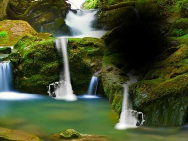 Foto air terjun Selfie screenshot 3