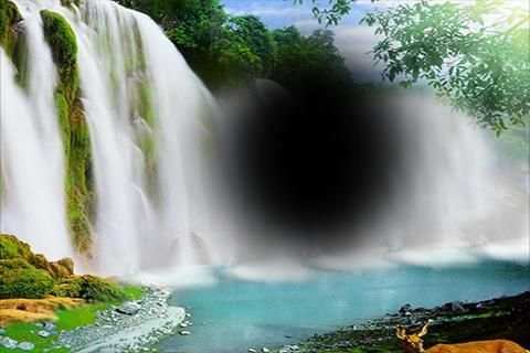 Foto air terjun Selfie screenshot 11