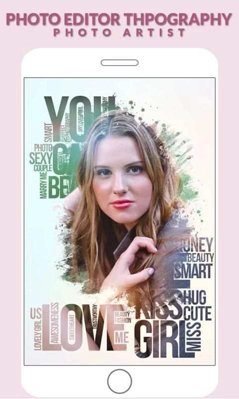Photo Editor : Typography Photo artist screenshot 1