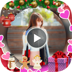 Christmas Video Photo Maker आइकन