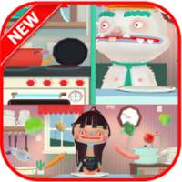 free Toca Boca kitchen hint