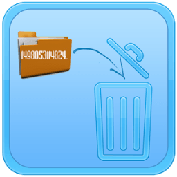 حذف الملفات الفارغة иконка