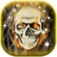 Skull Live Wallpaper on 9Apps