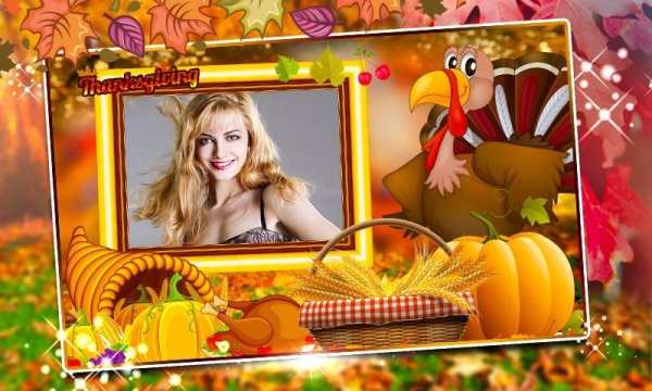 Thanksgiving Photo Editor 5 تصوير الشاشة