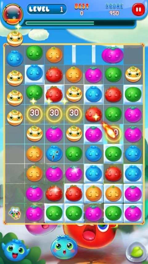Fruit Crush скриншот 5