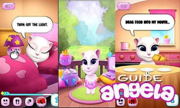 Guide Talking Angela screenshot 3