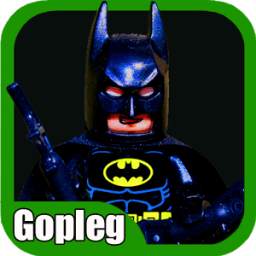 Gopleg LEGO Bat Heroes 1.0