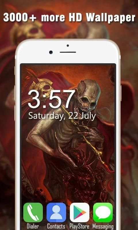 Horror Live Wallpapers HD स्क्रीनशॉट 2