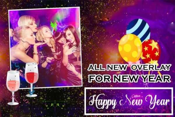 New Year Photo Frames screenshot 3