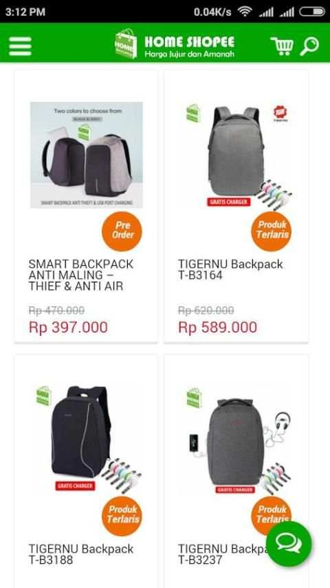 Home Shopee screenshot 6