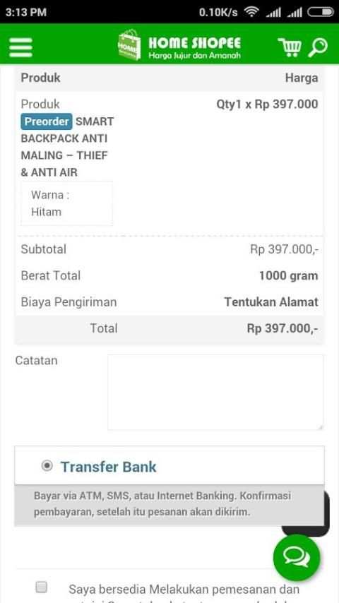 Home Shopee screenshot 1