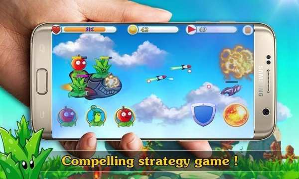 Angry Plants Robo स्क्रीनशॉट 5