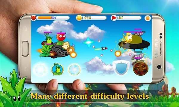 Angry Plants Robo स्क्रीनशॉट 3