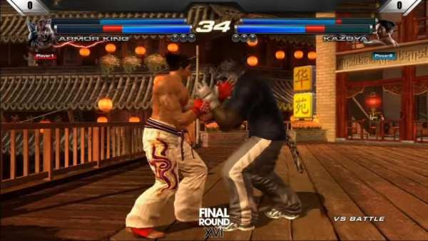 New Tricks Tekken 5 скриншот 2