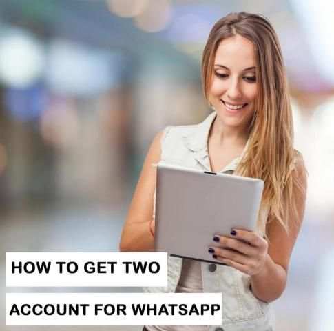 Two Account for whatsapp screenshot 1