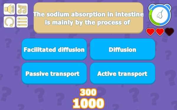 Human Biology Quiz скриншот 1