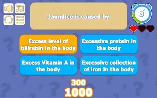 Human Biology Quiz скриншот 2