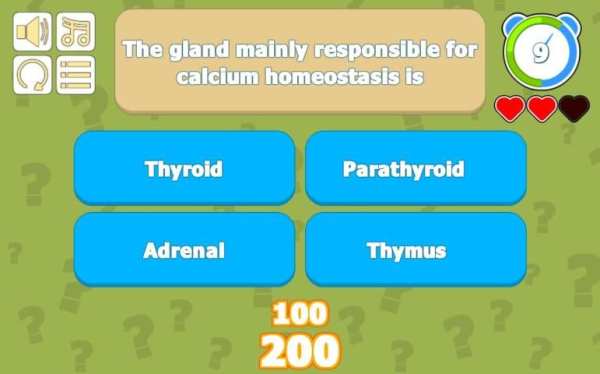 Human Biology Quiz скриншот 5