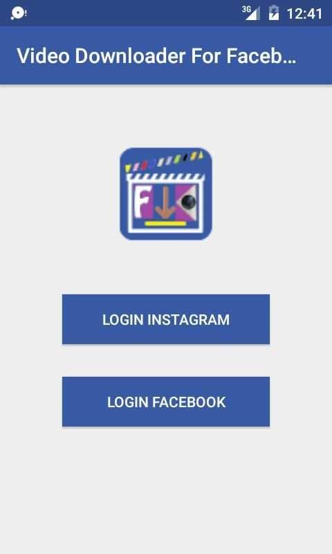 Video Downloader For Facebook 3 تصوير الشاشة