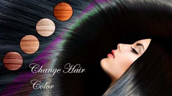 Hair Style Color Changer Real screenshot 3
