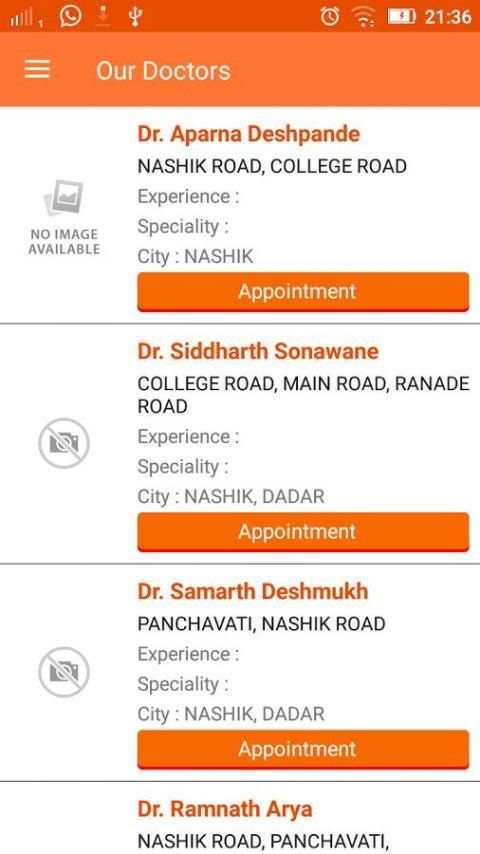 Ayurveda Therapies screenshot 1