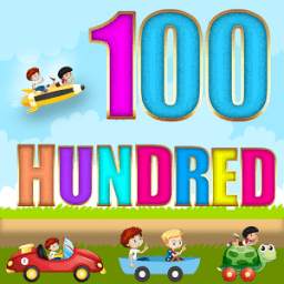 Learn Numbers with spellings 1 to 100 for children