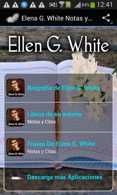 Elena G. White Notas y Citas скриншот 5