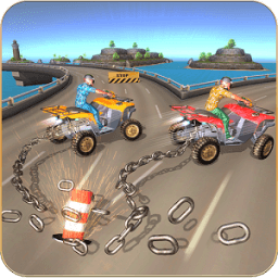 Quad BMX Bike Stunts Racer 2017 أيقونة