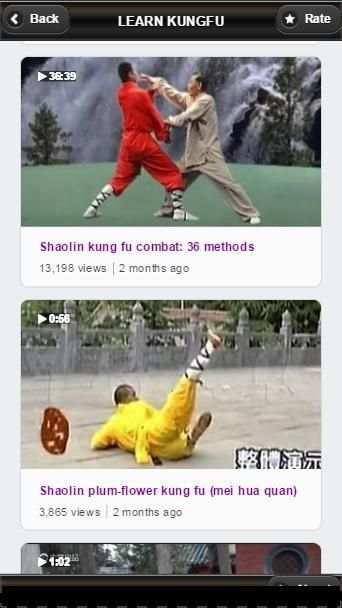 KungFu Videos screenshot 6