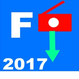 2017 Facebook Videos Dawnloader иконка