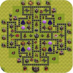 Strategies Maps for Clash of Clans