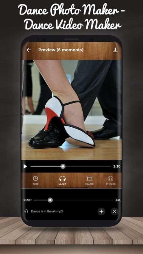 Dance Photo Maker - Dance Video Maker screenshot 3