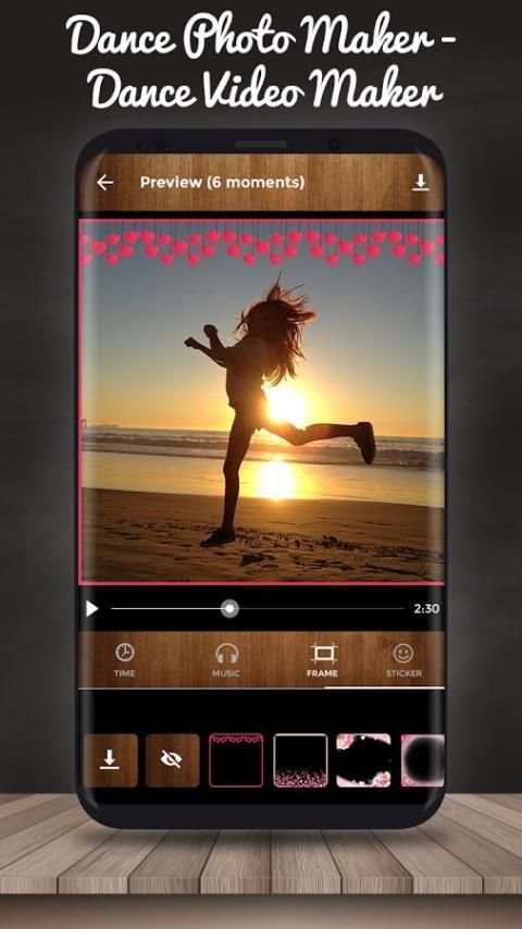 Dance Photo Maker - Dance Video Maker screenshot 2