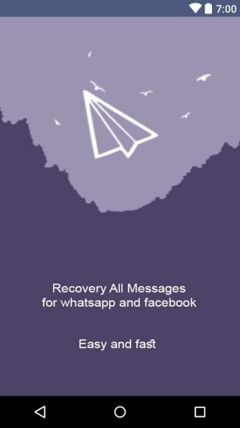 استرجاع الرسائل المحدوفة -MSG&SMS screenshot 9