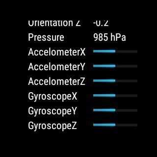Wear Sensor Info screenshot 1