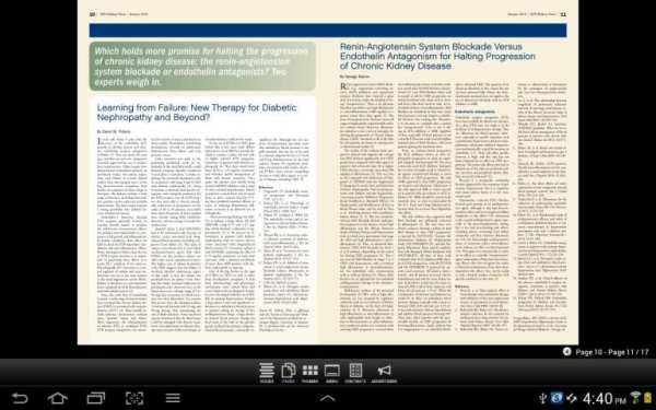 Kidney News 2 تصوير الشاشة