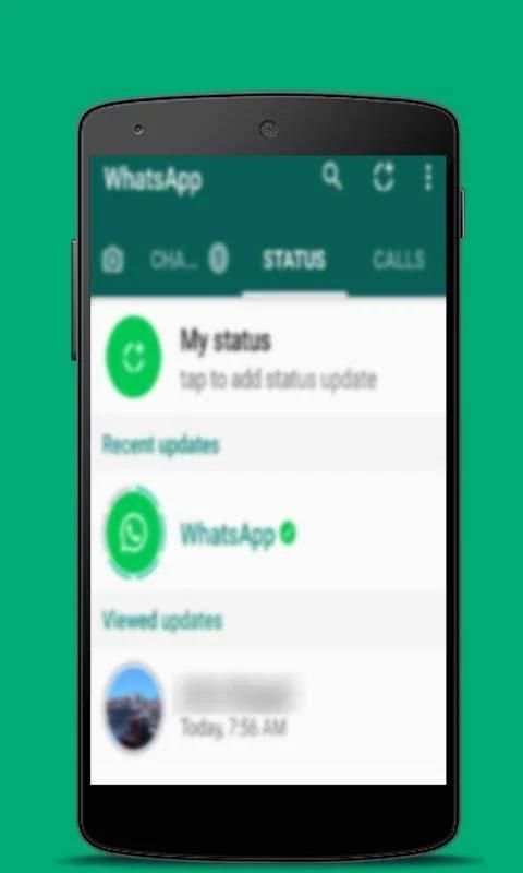 New WhatsApp Status Guide screenshot 2