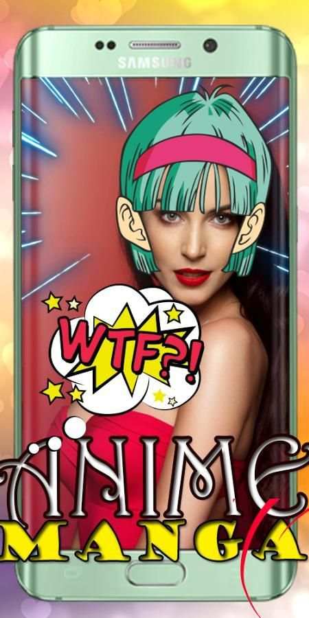 Anime Photo changer Camera and photo editor screenshot 2