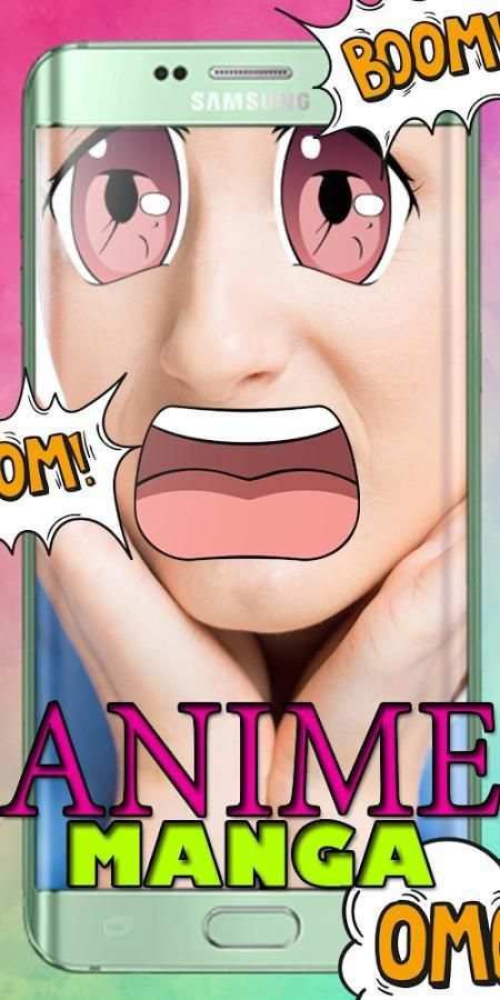 Anime Photo changer Camera and photo editor screenshot 5