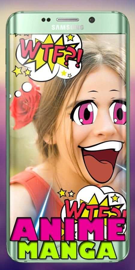 Anime Photo changer Camera and photo editor screenshot 8