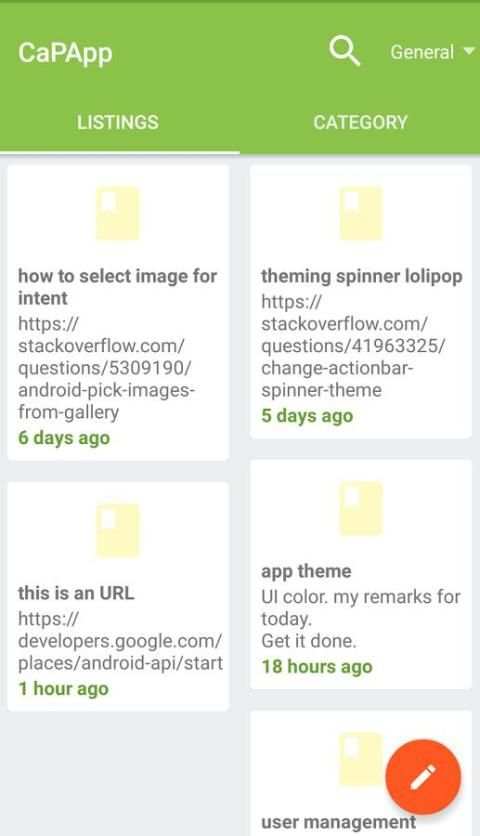 Cut and Paste App (CaPApp) 1 تصوير الشاشة