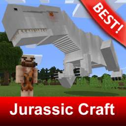 Jurassic Craft Maps 1.1