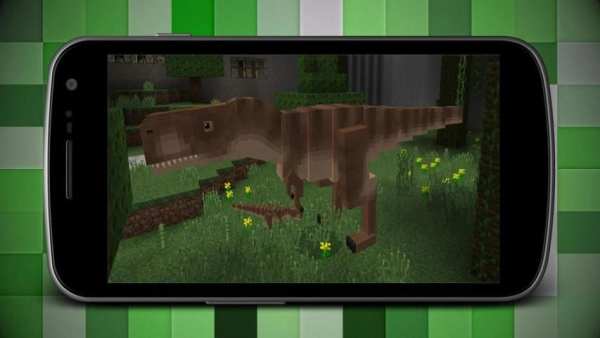 Map Jurassic Craft World Addon for MCPE screenshot 3