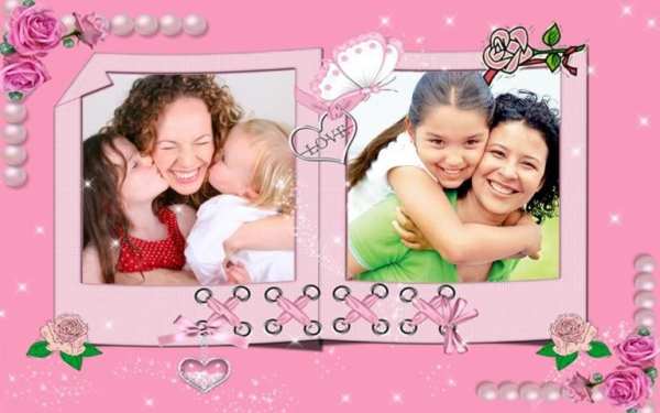 Family photo frames 3 تصوير الشاشة