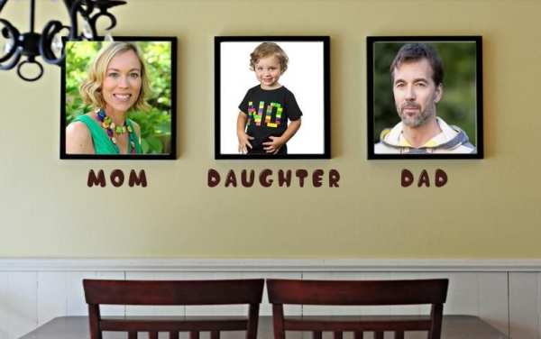 Family photo frames 4 تصوير الشاشة