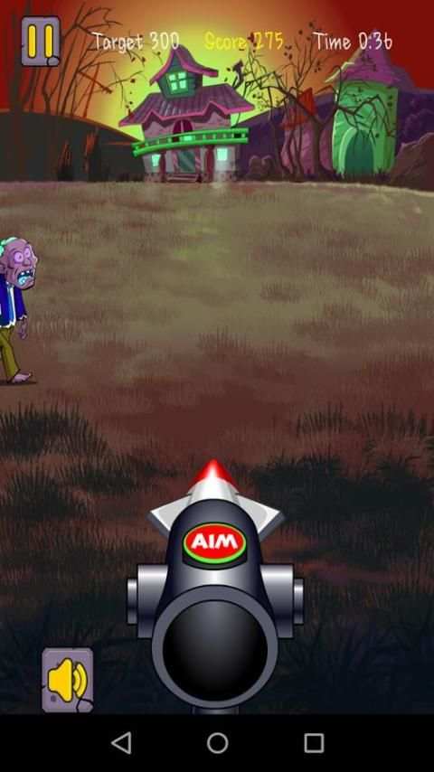 Killing Zombie Sling Shot screenshot 6