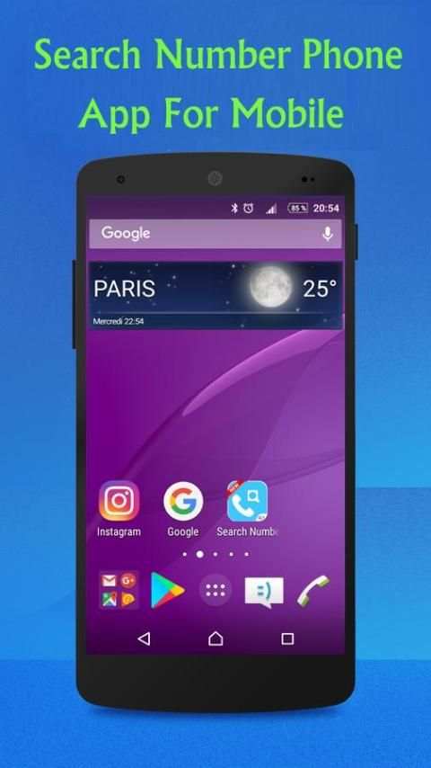Search Number Phone скриншот 2
