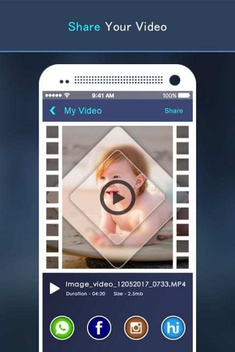 Image To Video Maker screenshot 1