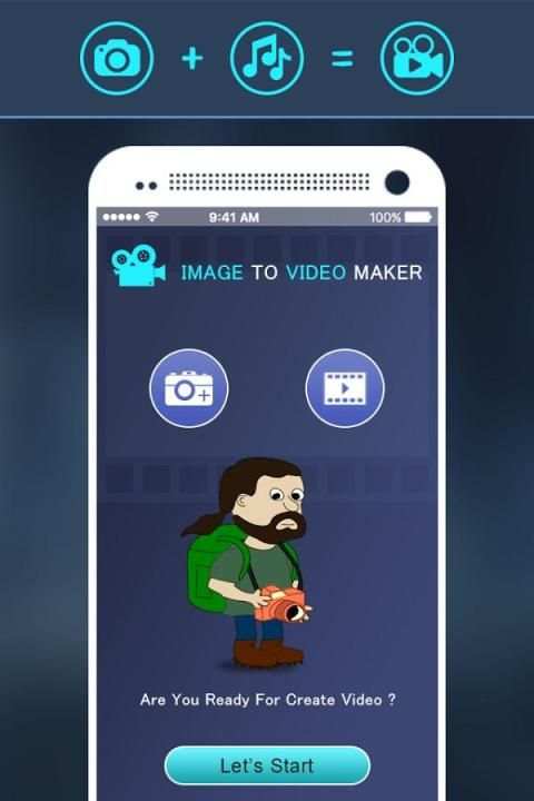 Image To Video Maker 7 تصوير الشاشة