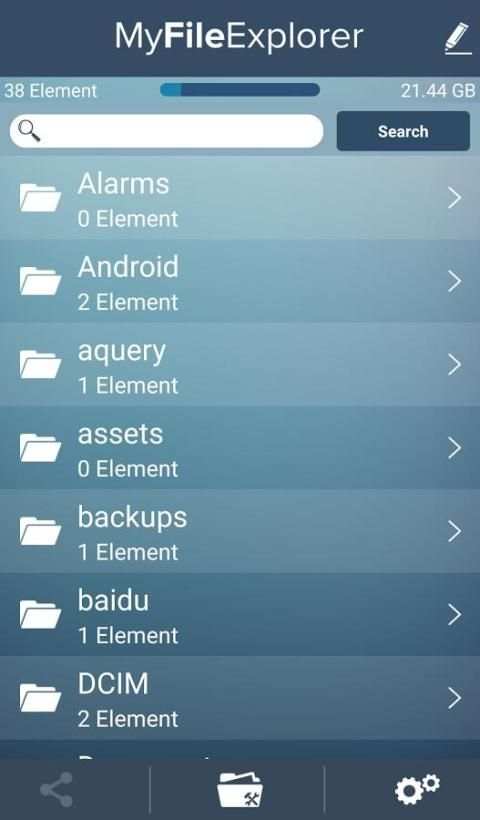 My File Explorer screenshot 2